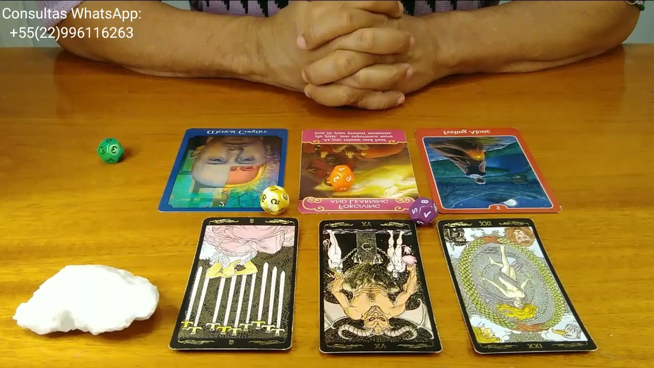 Tarot Interativo: SEM COMUNICA&Ccedil;&Atilde;O: Receberei mensagens da pessoa amada at&eacute; o final deste ano ?