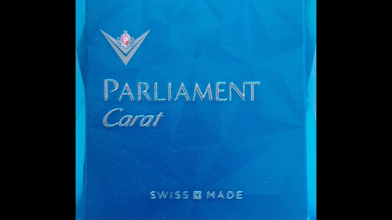 Parliament Carat. Вседозволенность в сигаретах. Подробный обзор.