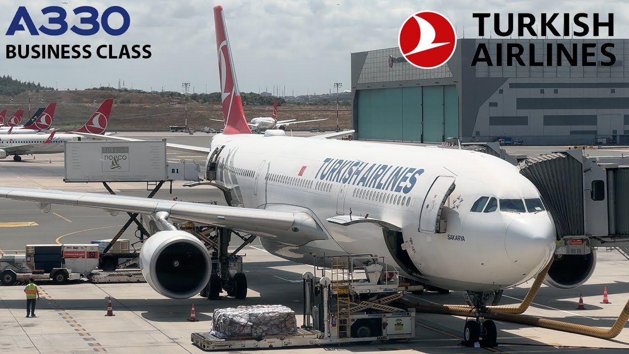 🇹🇷 Istanbul IST - Madrid MAD 🇪🇸 Turkish Airlines Business Class Airbus A330-300 FLIGHT REPORT