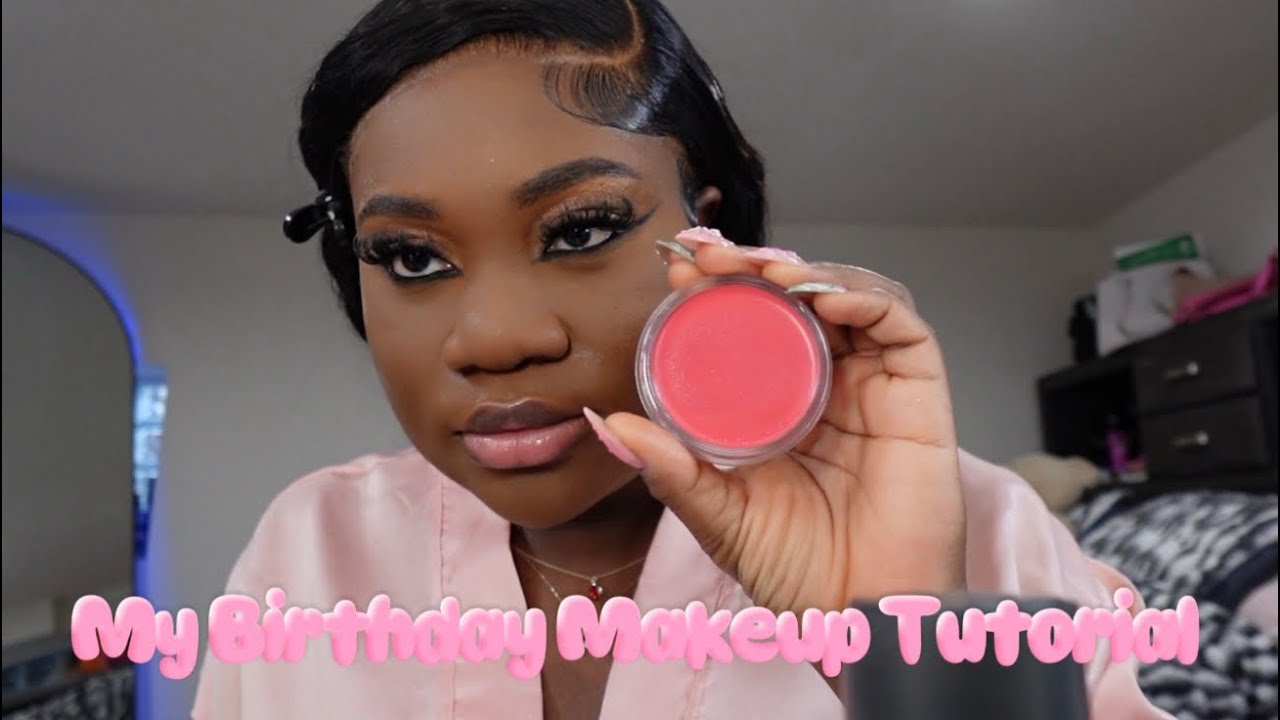 GRWM: My Birthday Glow Up Makeup Tutorial 🎂✨