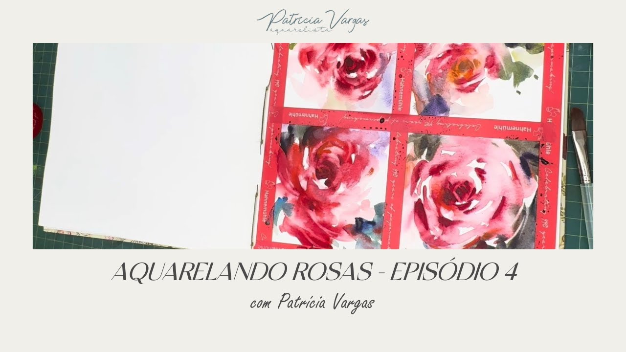 Episódio 4 – estudo da rosa 🌹