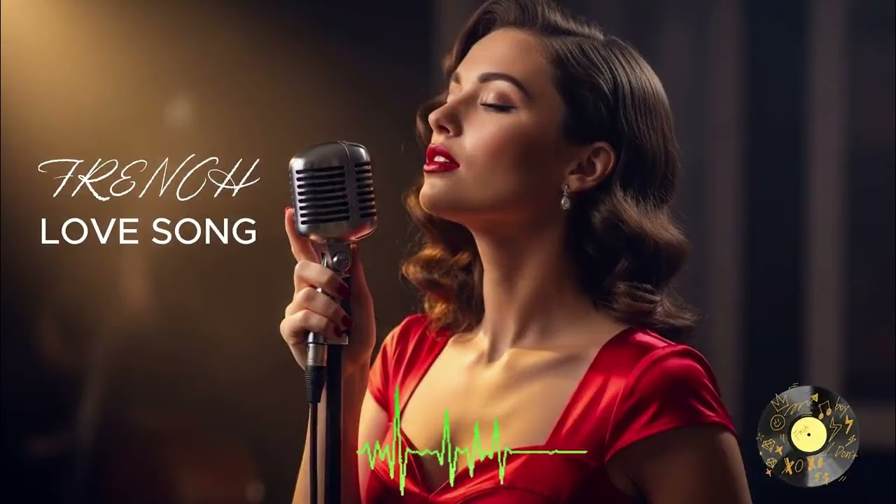 French Love Songs – Beautiful Romantic Music from Paris for Peaceful Moments.