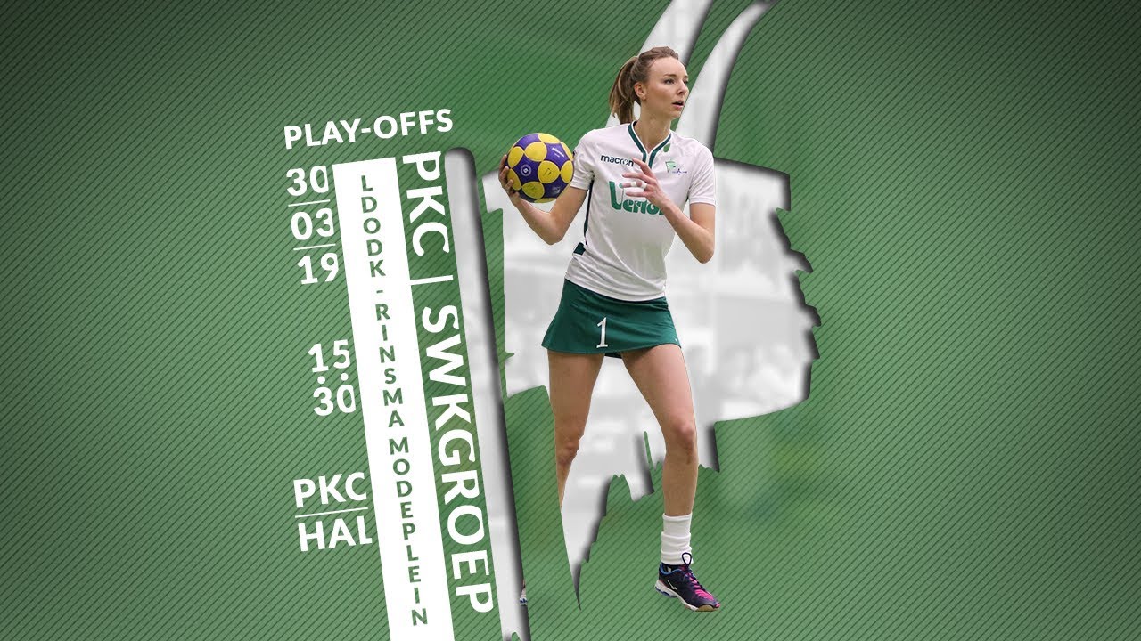Play-off 1: PKC/SWKGroep - LDODK/Rinsma Modeplein (30-03-2019)