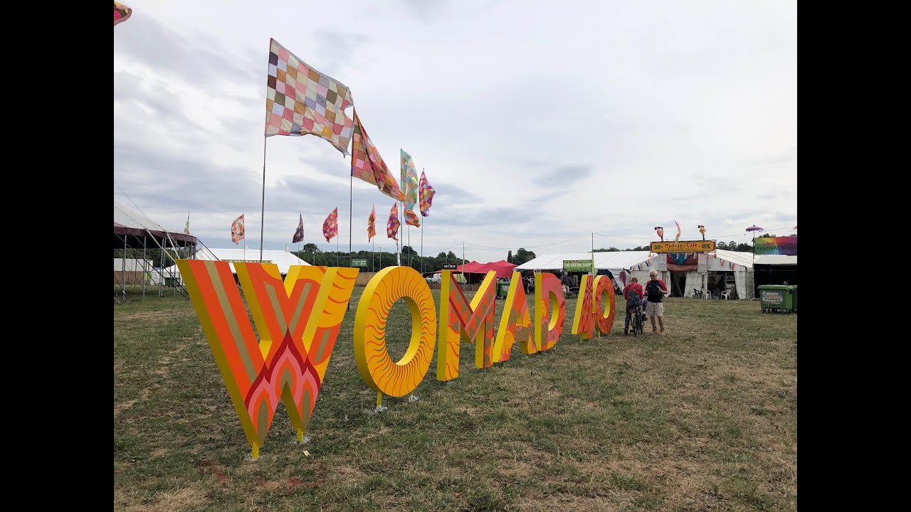 WOMAD 40th Anniversary - BBC Points West - 28th July 2022