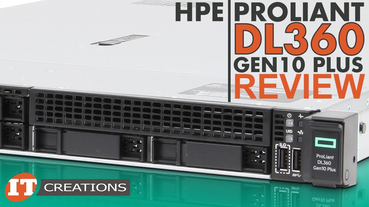 Обзор HPE ProLiant DL360 Gen10 PLUS…Наконец-то! | IT Creations