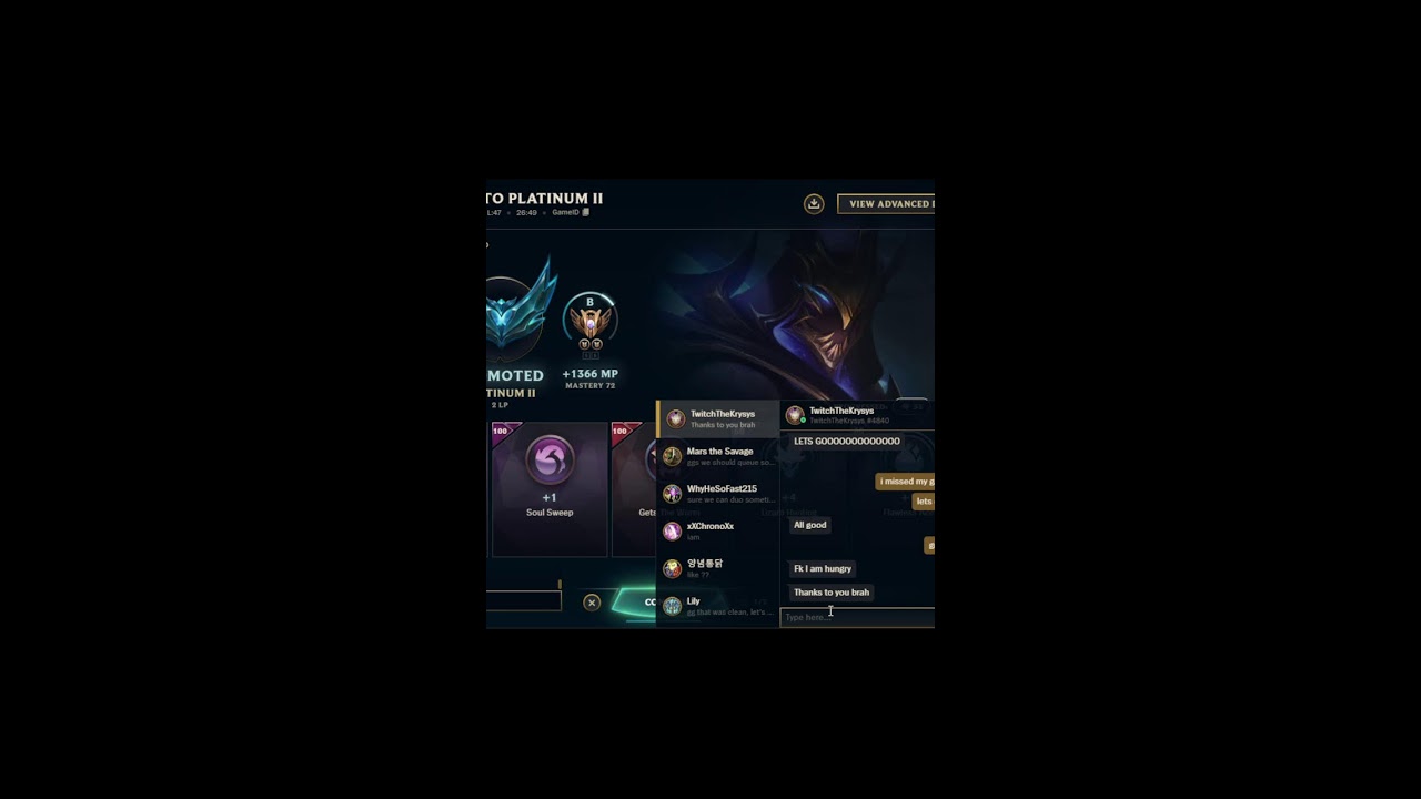 Zed Chillin [Ranked SoloQ]