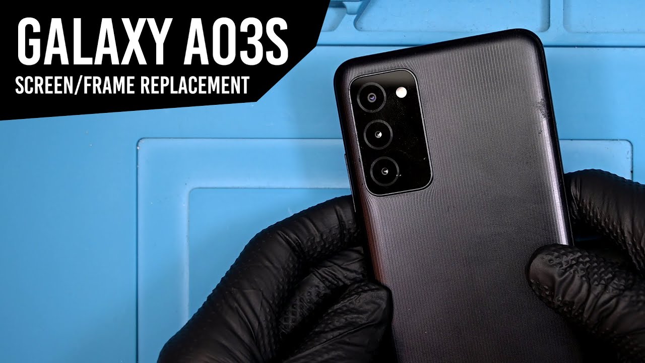Замена экрана Galaxy A03s (A037U) | Замена рамки | Руководство по разборке