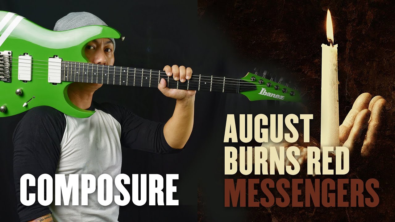 August Burns Red - Composure Guitar Cover
