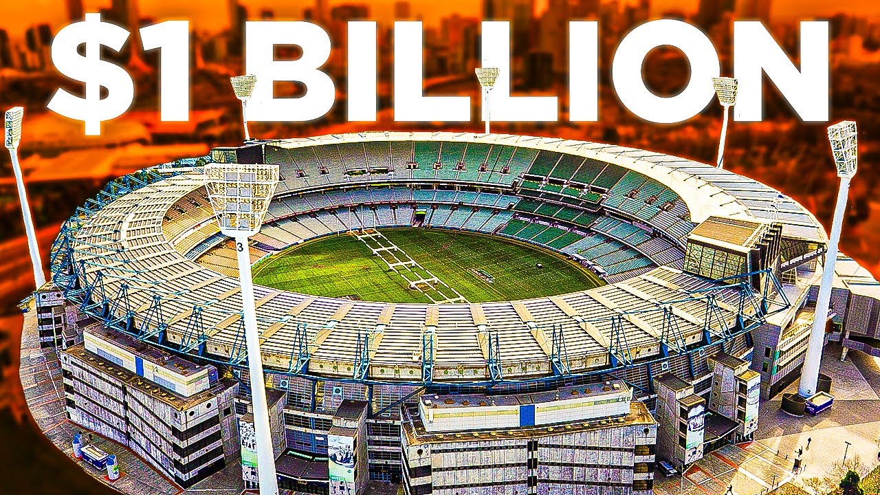 Внутри легендарного стадиона MCG стоимостью в 1 млрд долларов 🇦🇺