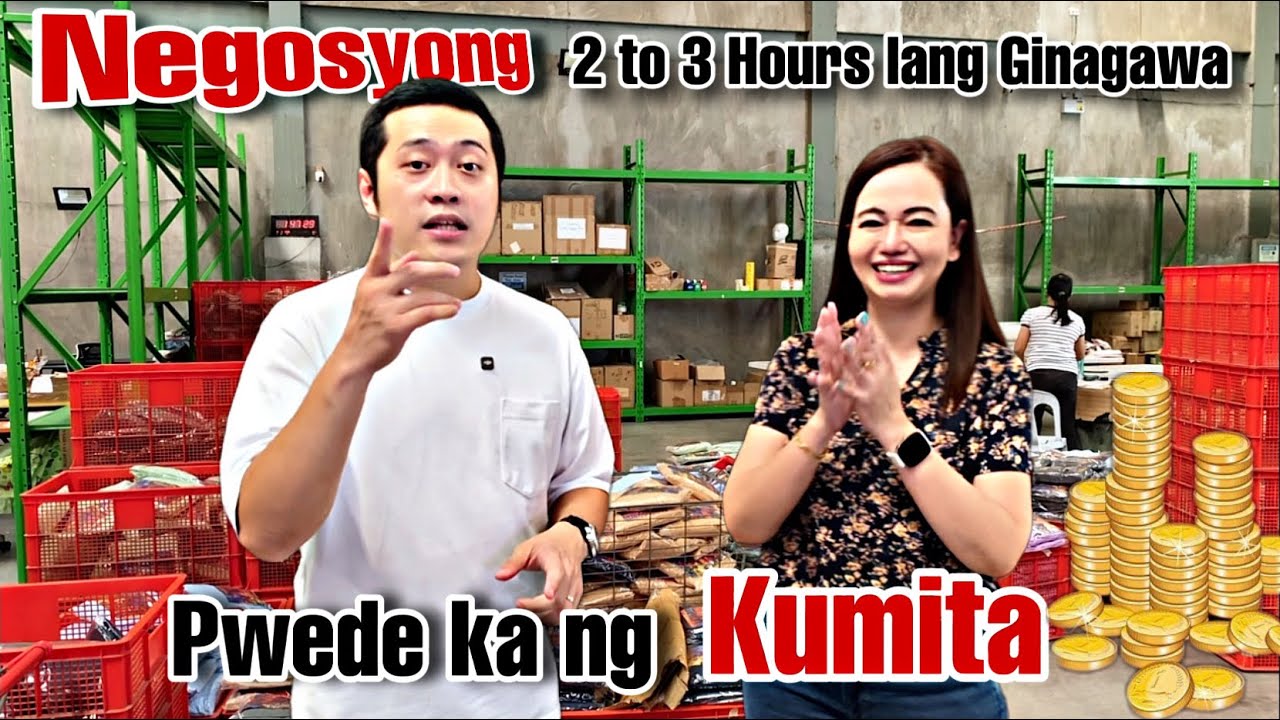 Kahit Kanino,Pwede ang BUSINESS na ‘to! Kung Takot ka sa RISK pero gusto ng NO HASSLE na NEGOSYO,