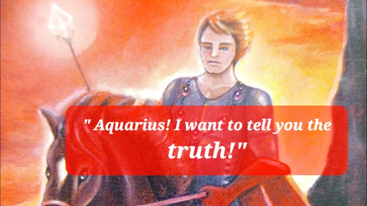 AQUARIUS! WAITING FOR YOU TO TAKE THE WALLS DOWN, COMING IN NO MATTER WHAT TO ASK FOR A 2'ND CHANCE💥