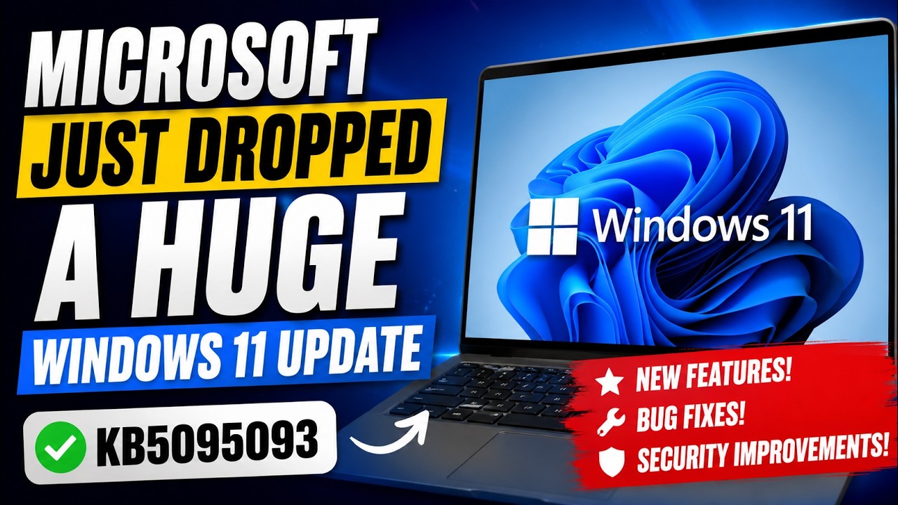 Microsoft Just Dropped a Huge Windows 11 Update KB5095093