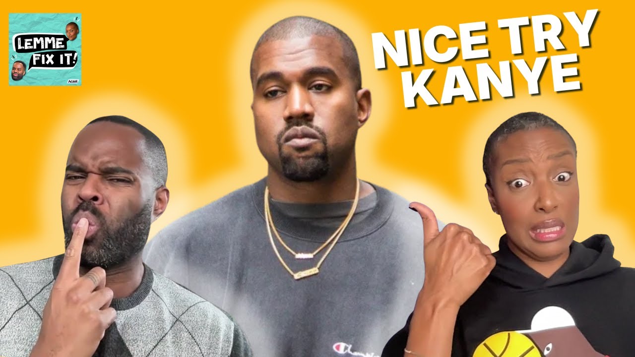Why We're Not Buying Kanye's Apology