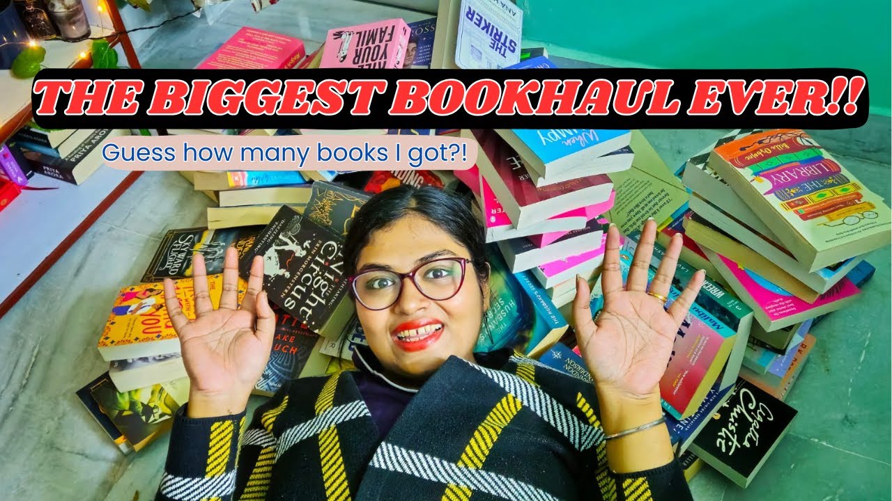 🎄🎁THE BIGGEST BOOKHAUL OF 2024! 🎅🏼🌲