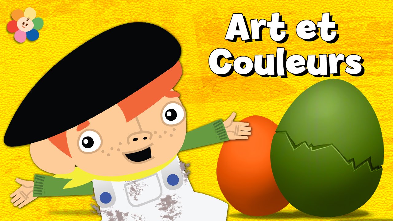 Œufs surprises - Art pour les enfants avec Vinnie, Le P'tit Artiste | Raphael | BabyFirst