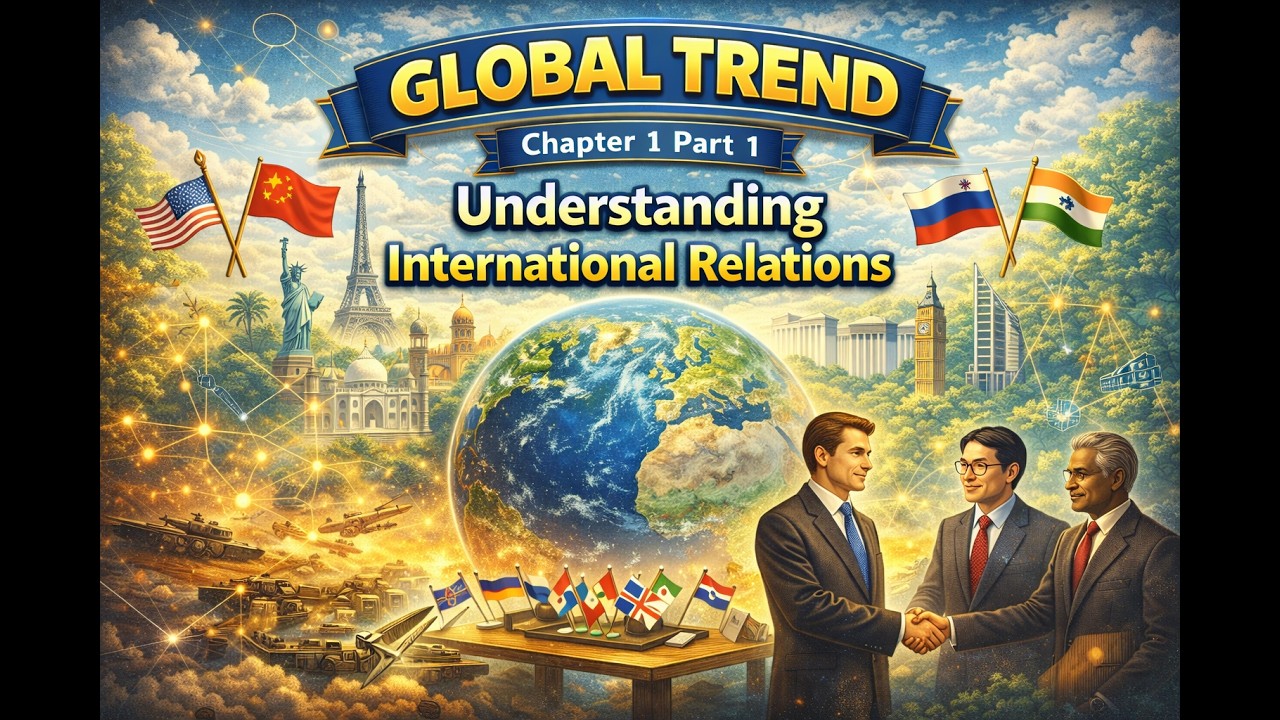 Global Trend chapter 1 part 1 Understanding international relations