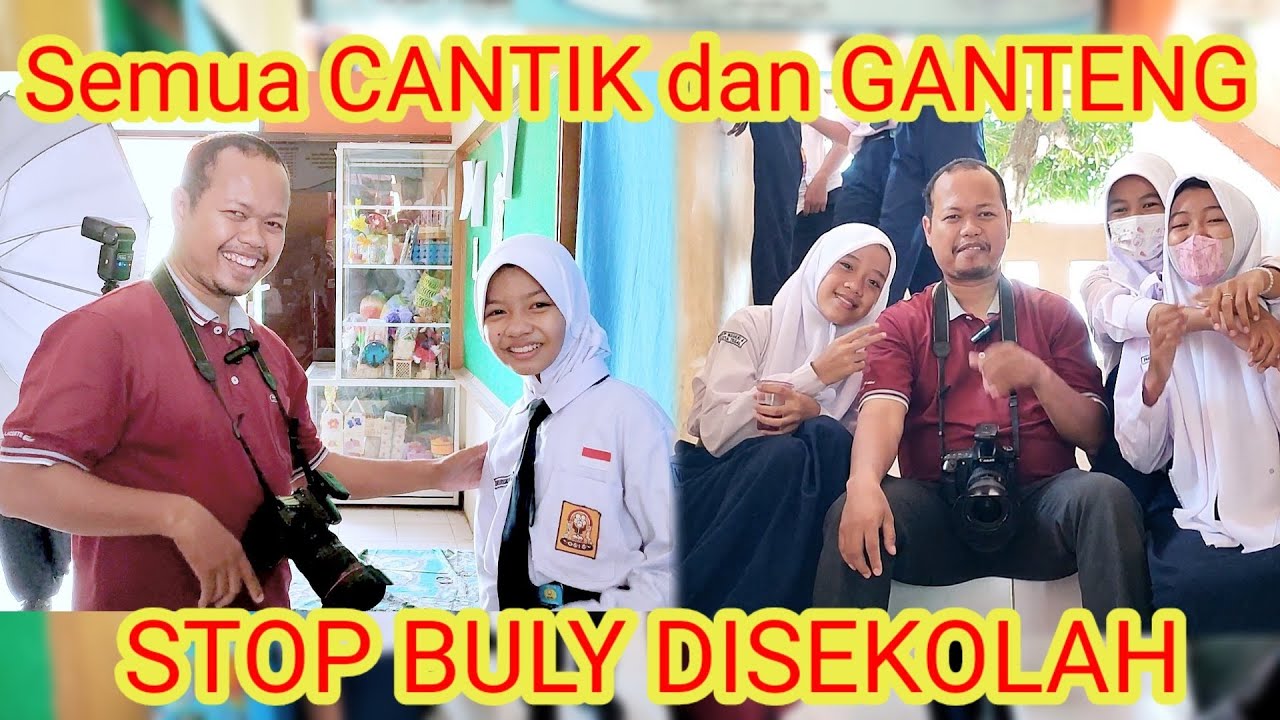 PHOTOSHOOT KELAS 7 SMP NEGERI 4 KOTA TEGAL 22/23 #stopbullying #kotategal #galespatia