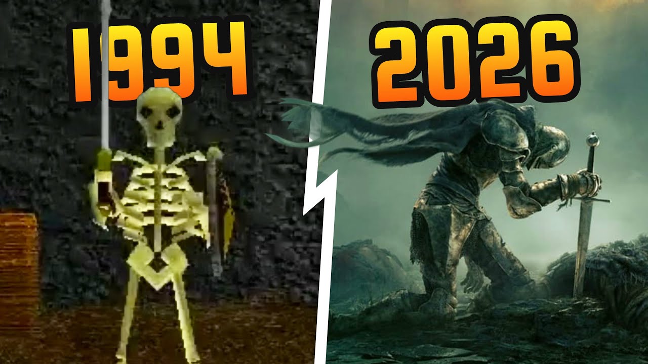 Эволюция Dark Souls до Elden Ring