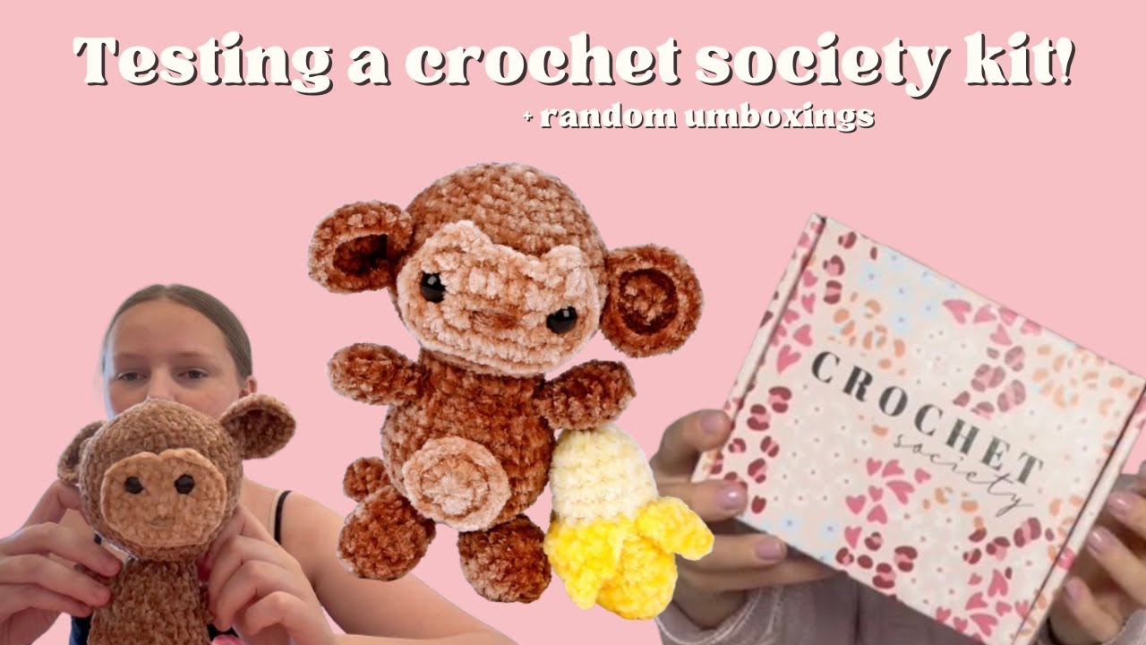 Testing A Beginners Crochet Kit As An Advanced Crocheter!