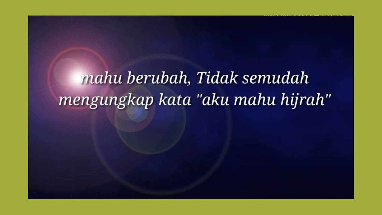 Jalan Hijrah ku