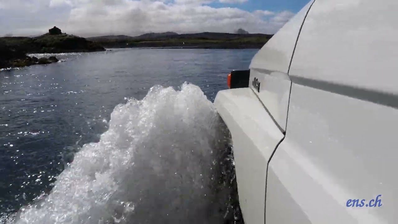 ens.ch : F210 - Hólmsá crossing - near Maelifell, Iceland