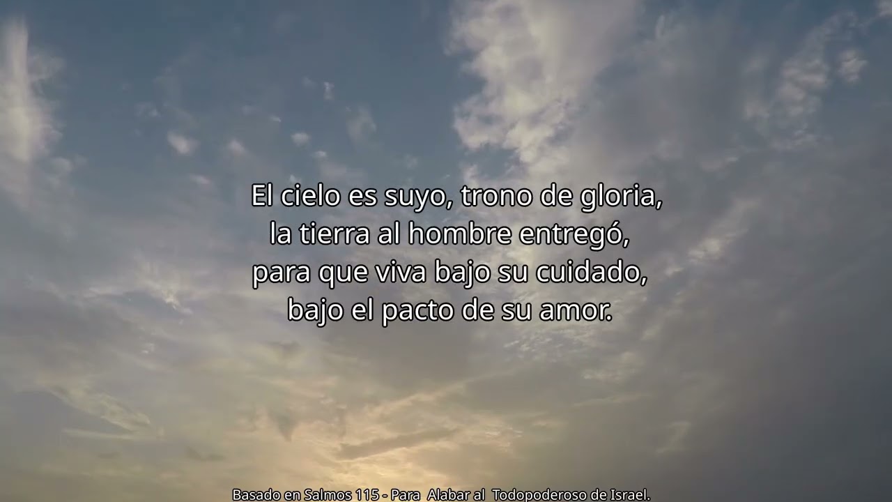 CANCIÓN “Bendición Eterna” Basado en Salmos 115