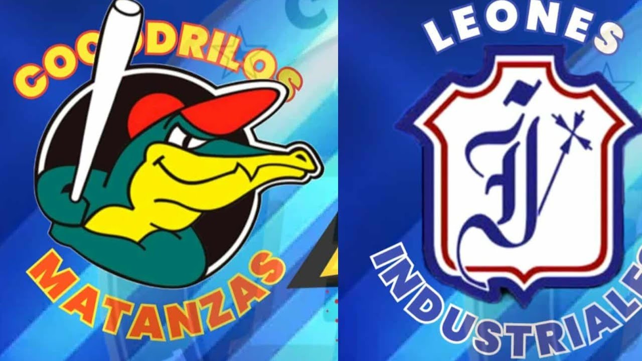 B&eacute;is5bol 🇨🇺🦁 Industriales 🆚🐊 Matanzas ⚾ 5to juego play off semifinales
