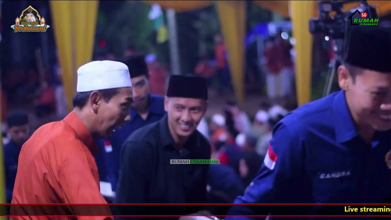QORI USTD H  M TIAN ALFATIH S Q CIPENJO BERSHOLAWAT