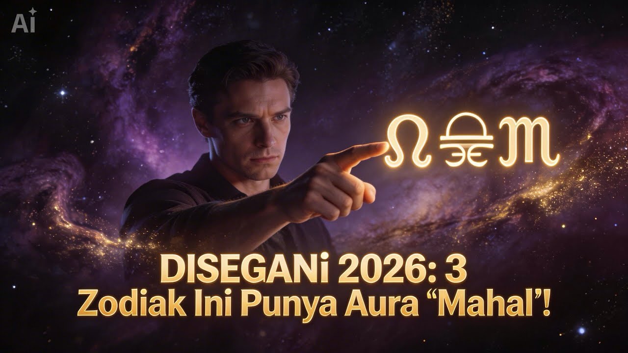 Zodiak yang memiliki aura magnetis di tahun 2026.