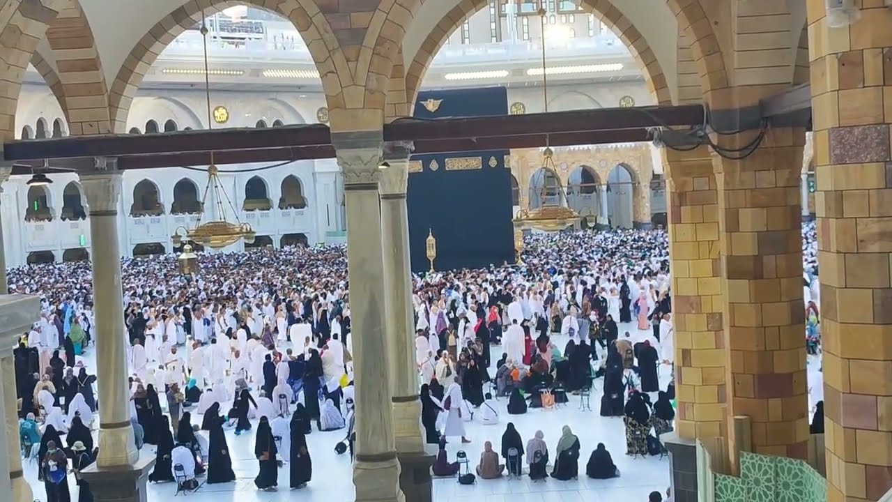 Makkah Haram Sharif Today Now | Today 26 October 2025 | Kaaba Live🔴| Beautiful View Makkah Haram