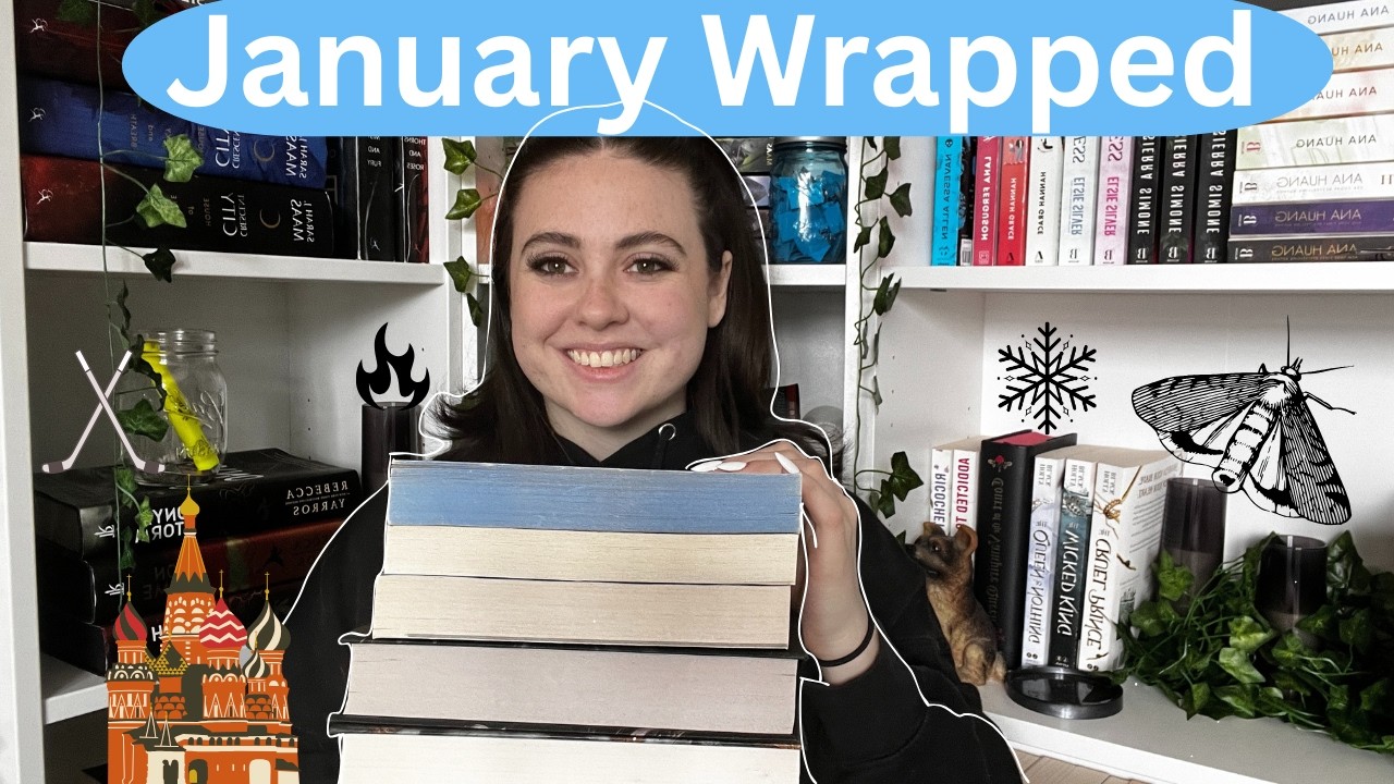 January Wrap | Smutty Romance & From Blood and Ash Madness
