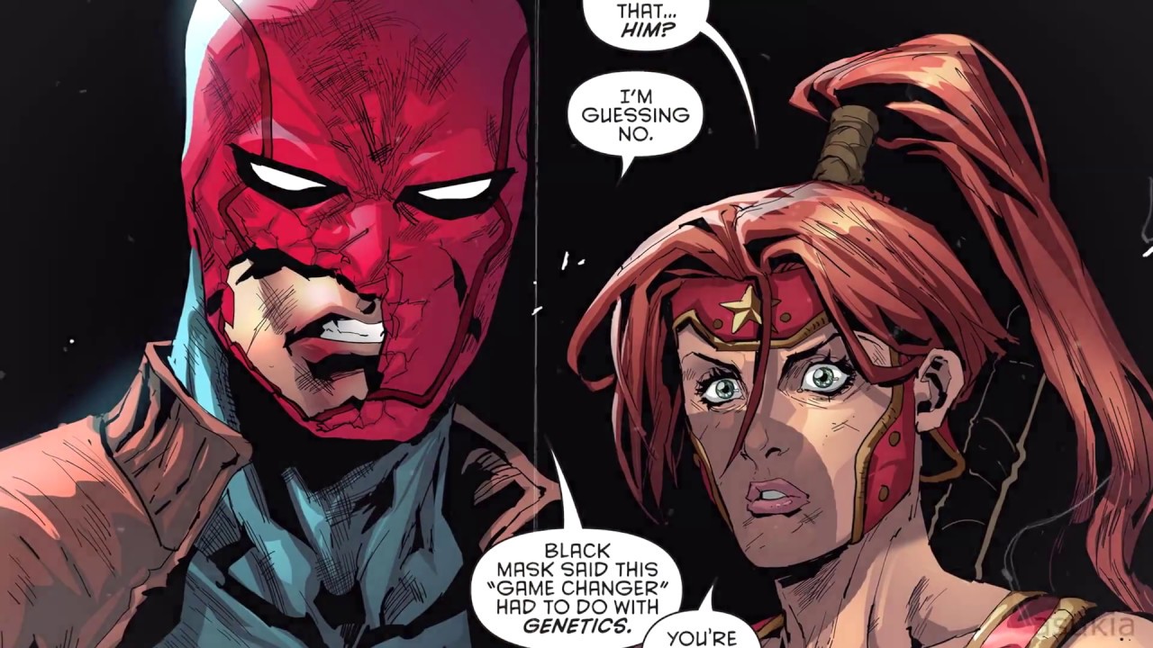 Jason Todd & Artemis - feelings for you