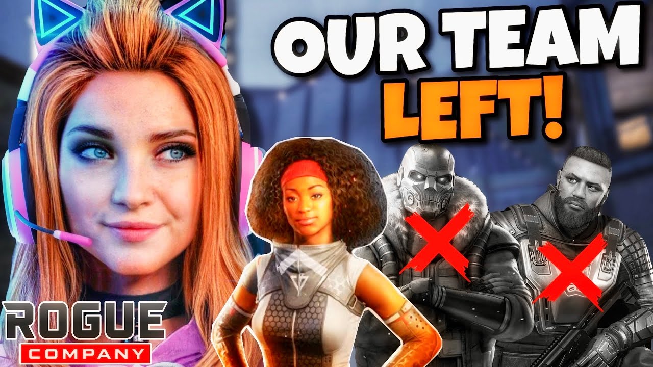 Rogue Company | My ENTIRE Team Left And This Happened.. 55 KILLS & 11K DAMAGE!