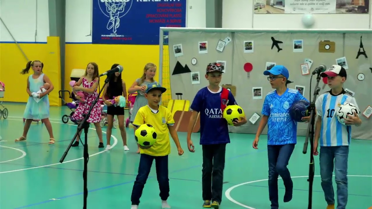 ZŠ Králův Dvůr - Akademie 2024 - 13: 3.C Svěrák a Uhlíř - Kluci, kluci s klukama