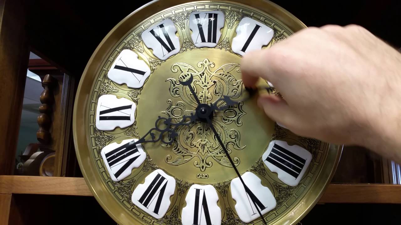 GAZO RANCHO SANTA FE GRANDFATHER CLOCK