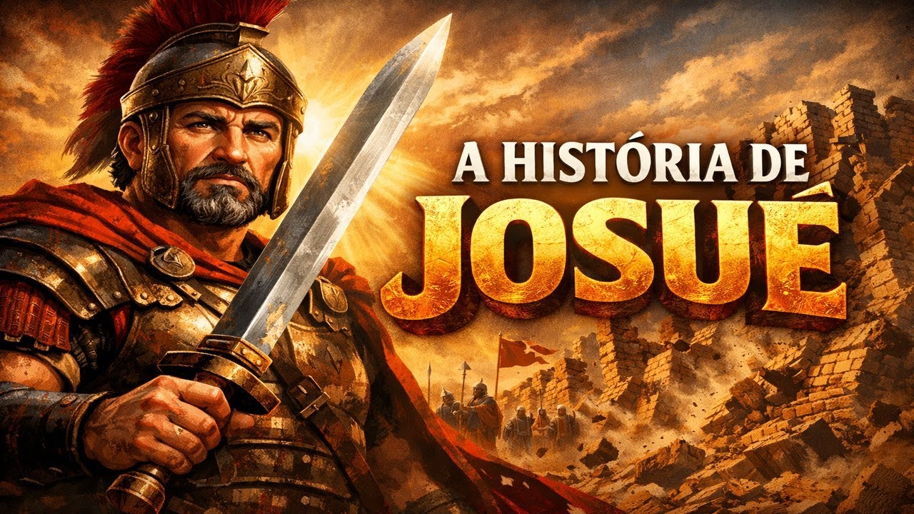 A História de Josué | Como Deus Levantou um Guerreiro de Fé