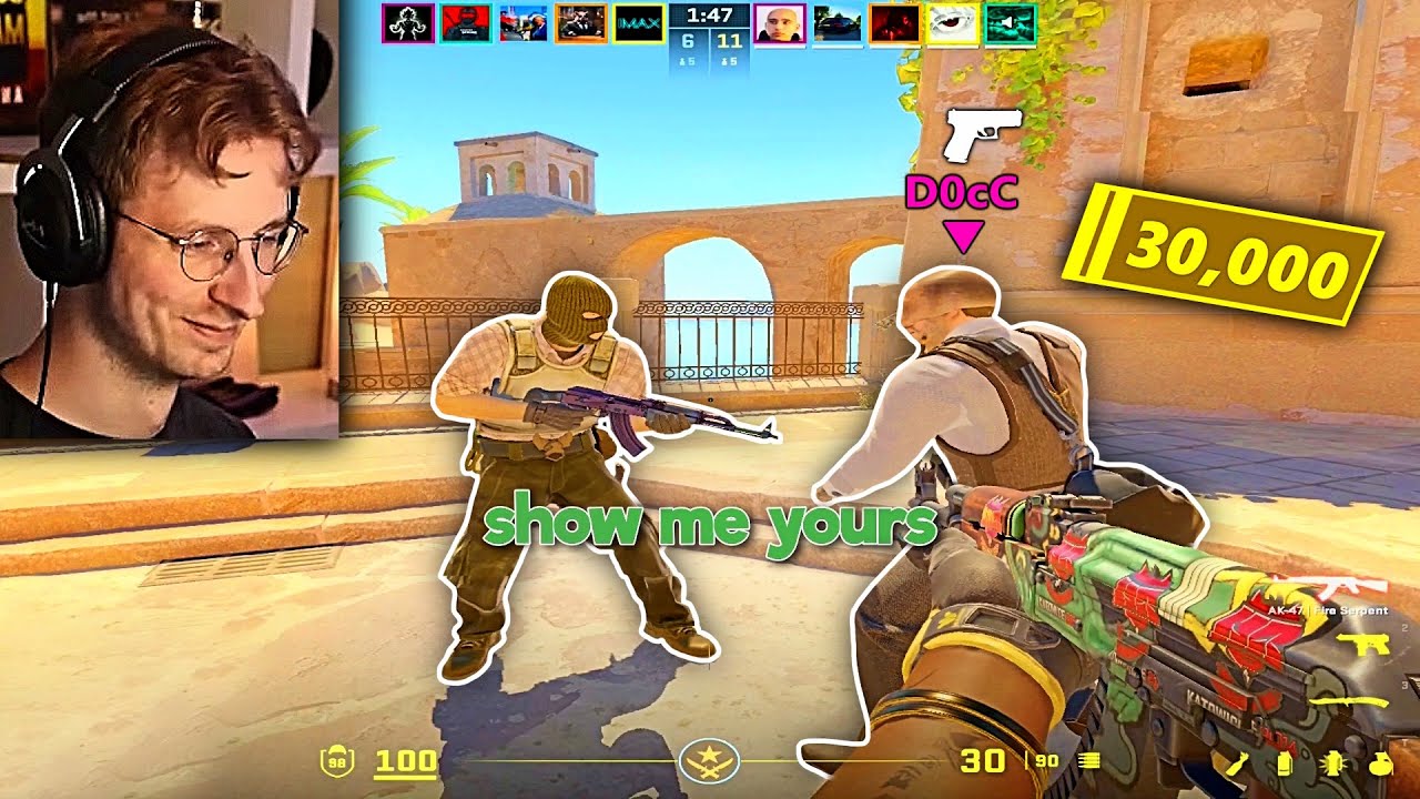 30K Premier ft. D0cC...