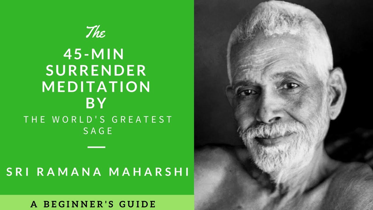 45 min Guided Meditation World's Greatest Sage