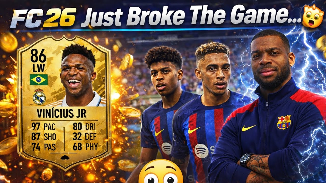 FC26 Just Broke The Game… 😳🔥