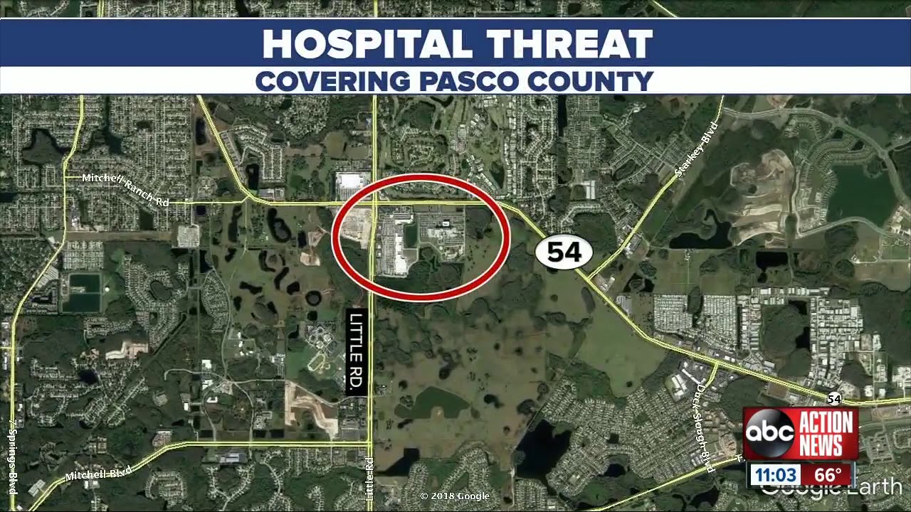 Person in custody after claiming they have 'explosive device' at Medical Center of Trinity