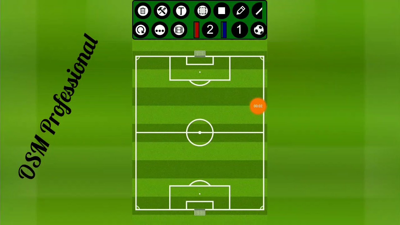 مهام وسط الملعب لخطة 4-3-3 الهجومية