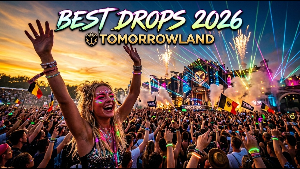 Tomorrowland 2026 - Best Songs, Remixes & Mashups - Warm Up Mix 2026 - part 8