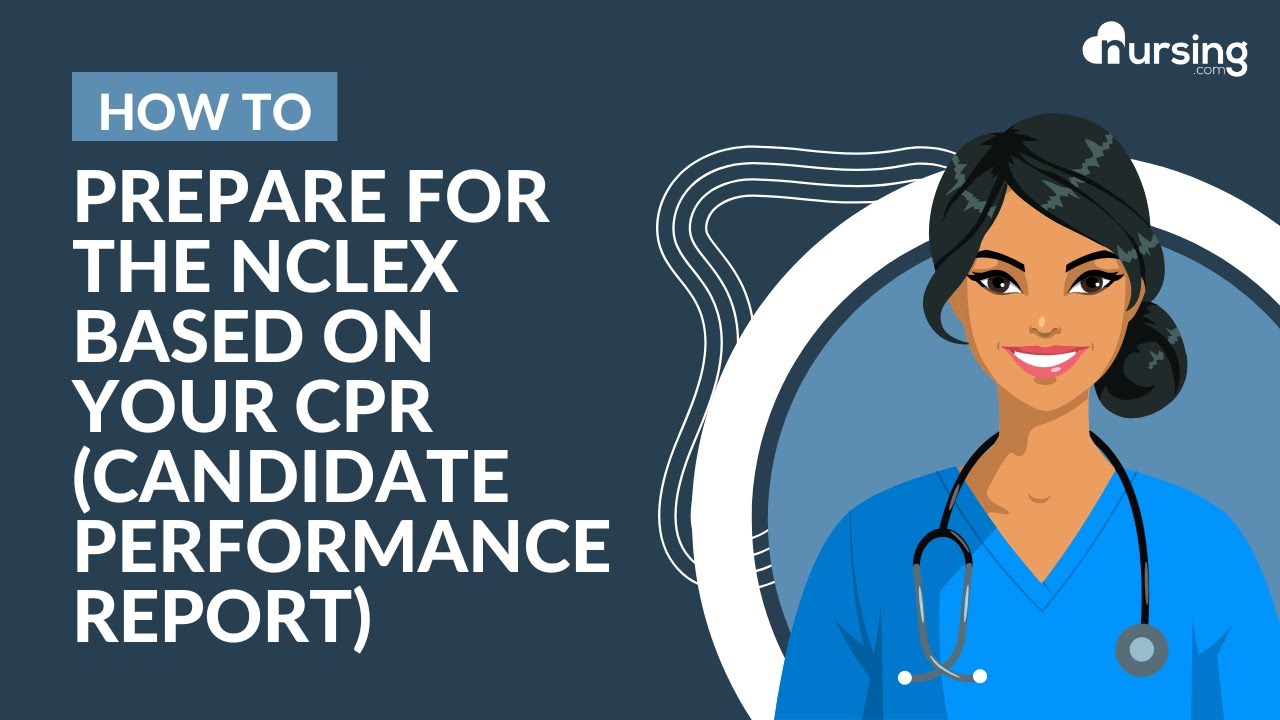 How to Prepare for my Next NCLEX Based off of my CPR (Candidate Performance Report) | Test Taking
