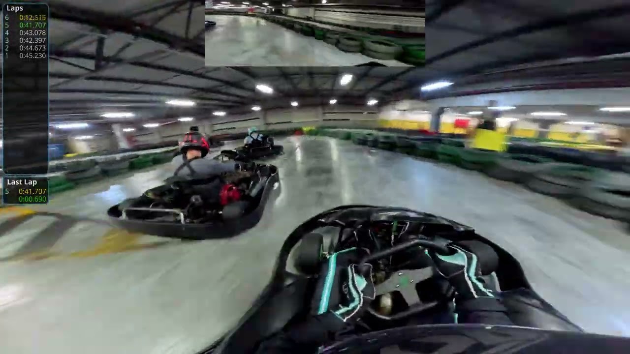 Mônaco Kart Indoor 2025 - Corrida de Amigos 02 de 03 - 103kg - 16/03/25 - Ventura Shopping