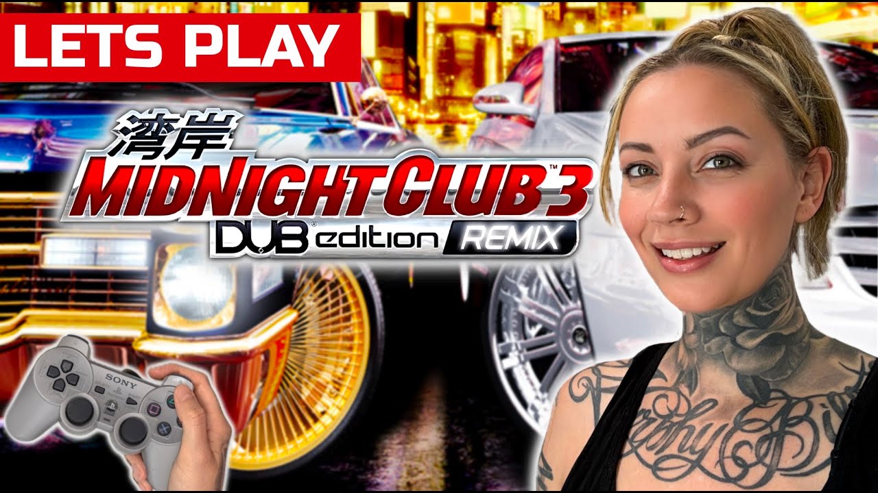 Я ВПЕРВЫЕ играю в Midnight Club 3! Геймплей на PlayStation