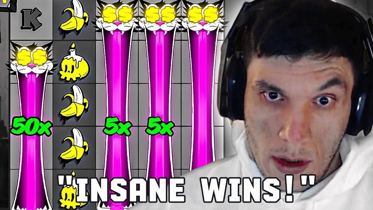 BIGGEST STREAMER SLOT WINS #19 | Trainwreckstv, Cabrzy, Foss & Frankdimes