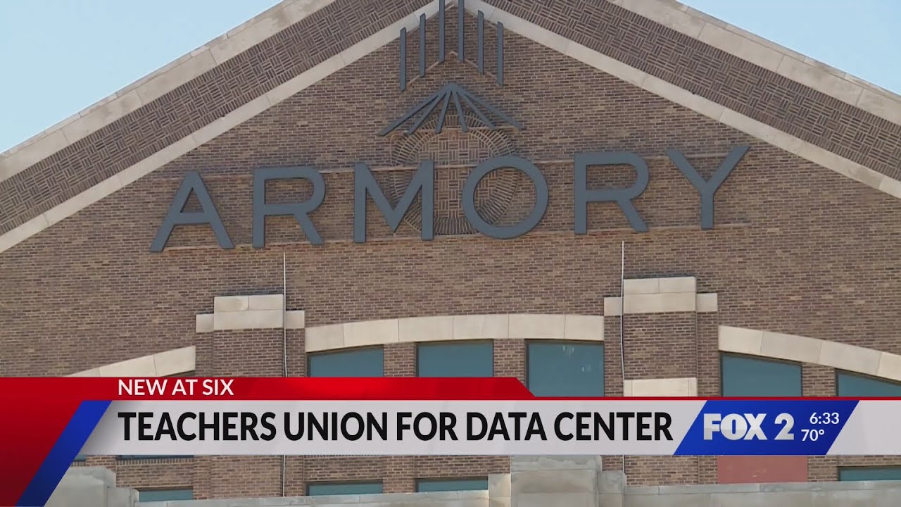 Teachers' union supports St. Louis armory innovation project