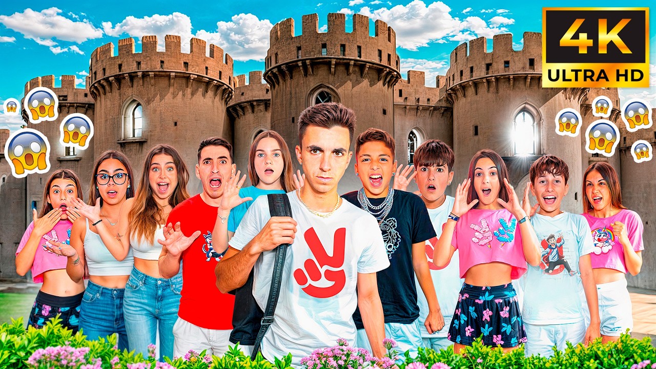 ¡MAXIMO SQUAD EN UN CASTILLO EMBRUJADO! *PELICULA COMPLETA*