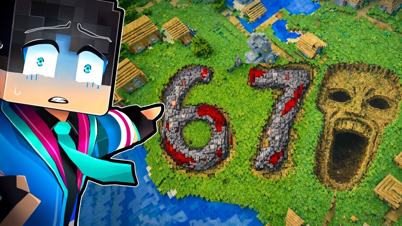 危険すぎる67の島の都市伝説を検証した結果...【 マイクラ / マインクラフト 】