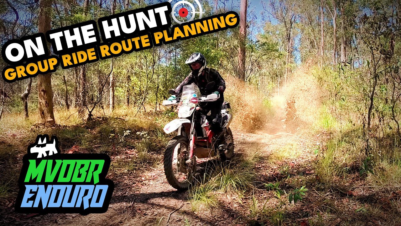 Составление карты маршрутов для мотокросса Mint Dirt Bike Loops - MVDBR Enduro #394